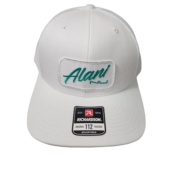 Alani Nu Trucker Hat White Mint- NWT - Picture 3 of 8